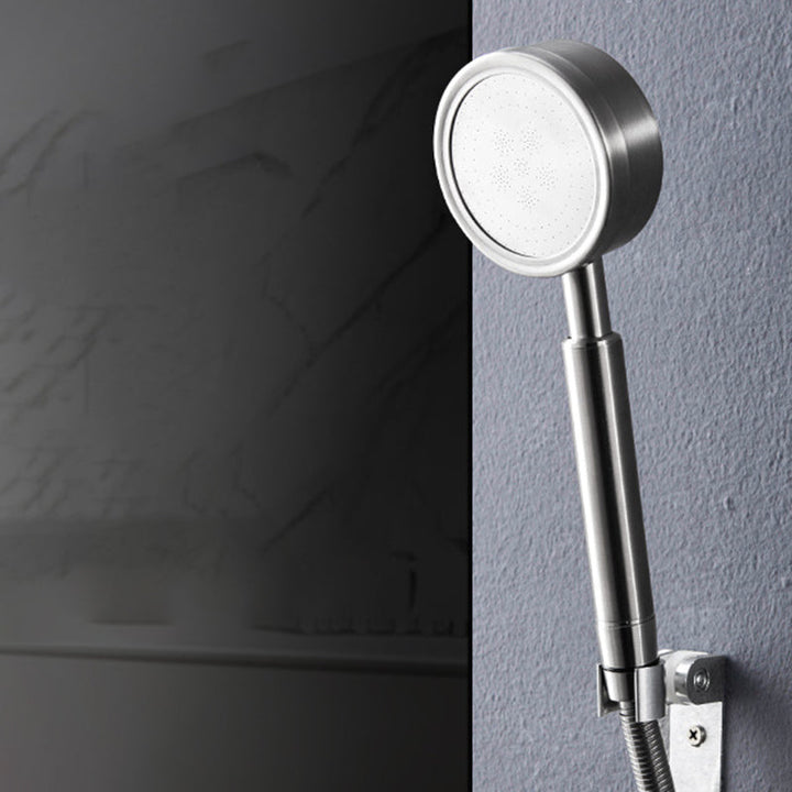 BowLift | Round Shape Handheld Showerhead Traditional Metal Wall Mounted Hand Shower