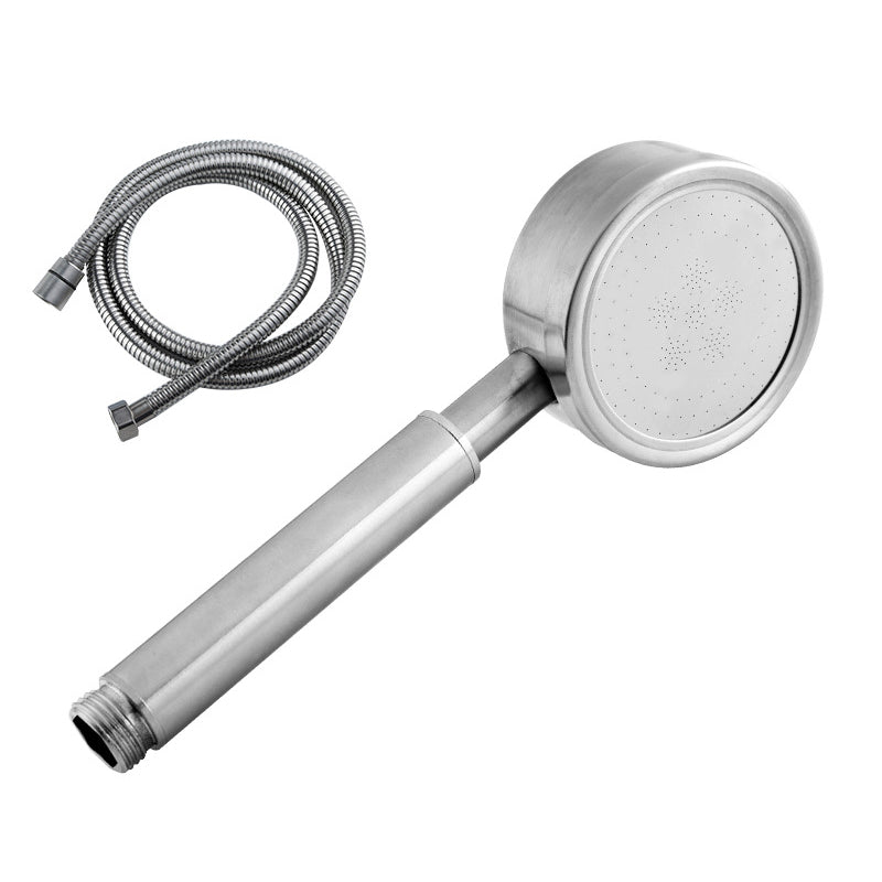 BowLift | Round Shape Handheld Showerhead Traditional Metal Wall Mounted Hand Shower