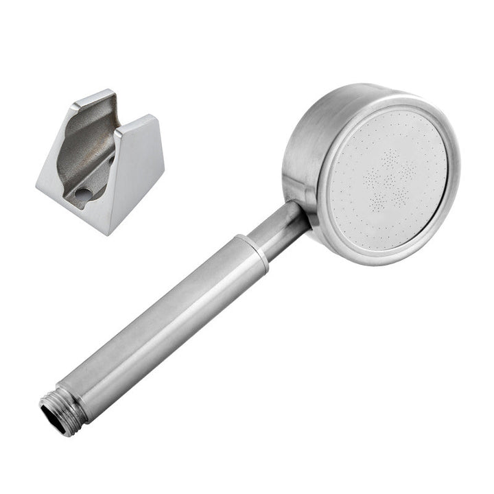 BowLift | Round Shape Handheld Showerhead Traditional Metal Wall Mounted Handheld Shower