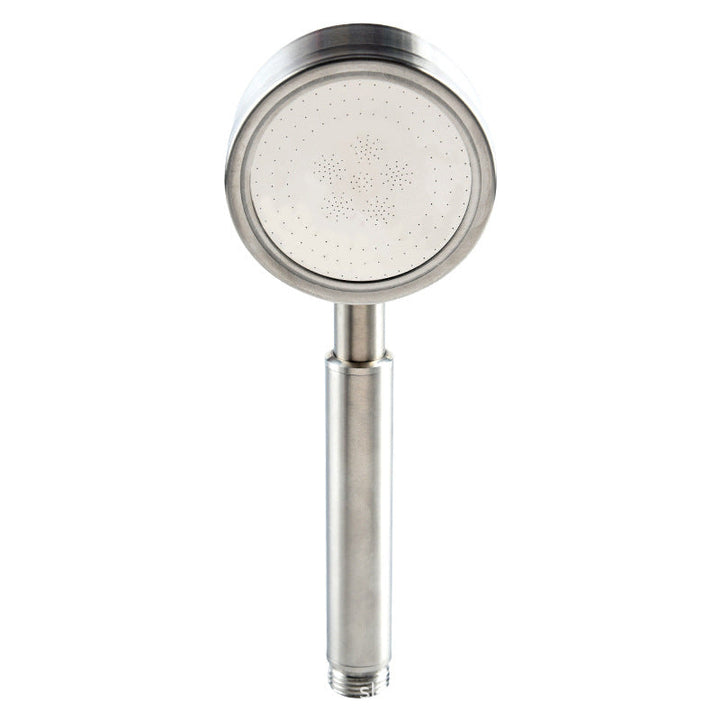 BowLift | Round Shape Handheld Showerhead Traditional Metal Wall Mounted Hand Shower