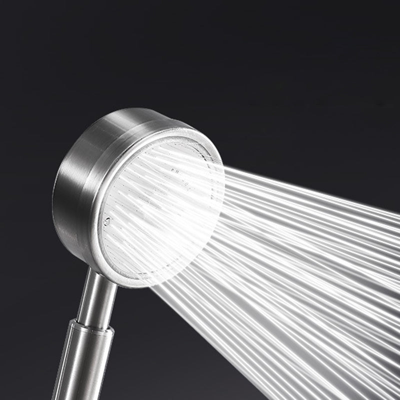 BowLift | Round Shape Handheld Showerhead Traditional Metal Wall Mounted Hand Shower