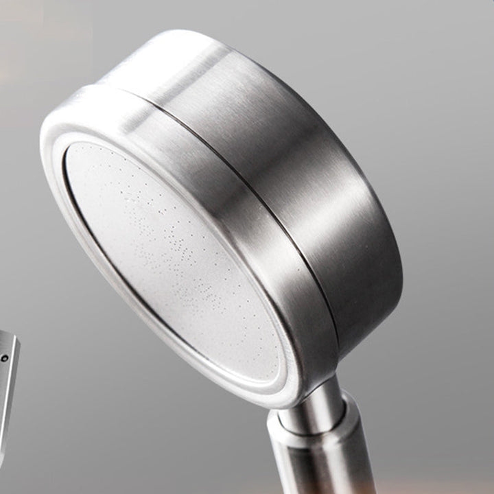 BowLift | Round Shape Handheld Showerhead Traditional Metal Wall Mounted Hand Shower