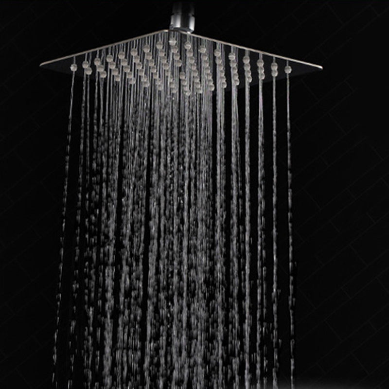 BowLift | Metal Fixed Shower Head Modern Bathroom Ceiling Mount Shower Head
