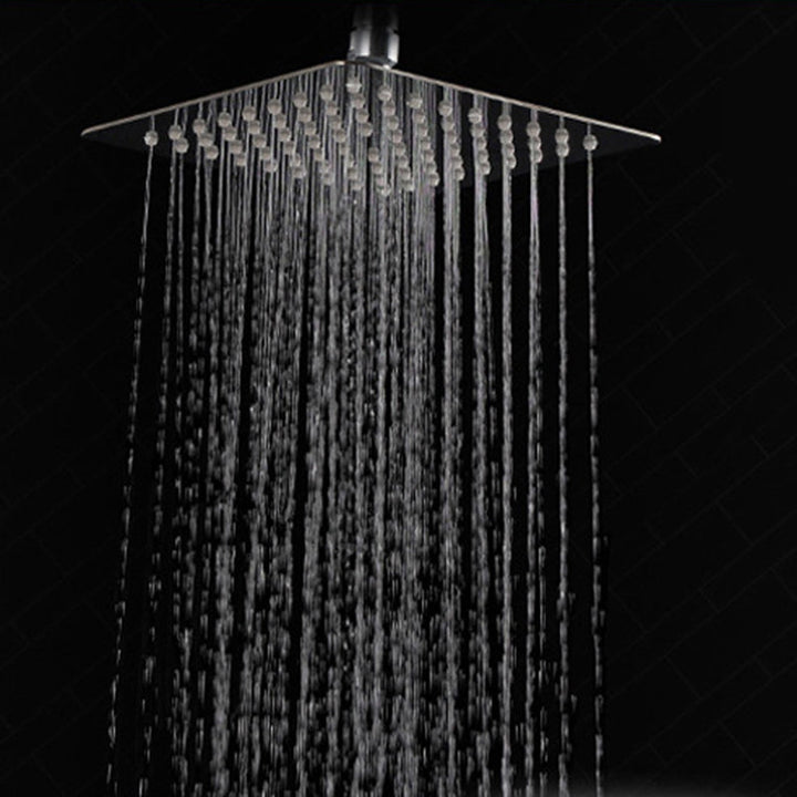 BowLift | Metal Fixed Shower Head Modern Bathroom Ceiling Mount Shower Head