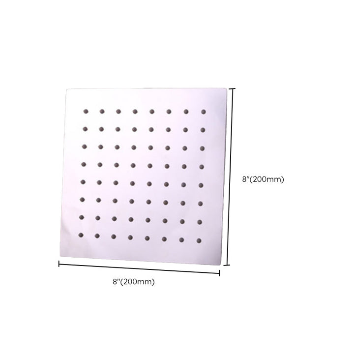 BowLift | Metal Fixed Shower Head Modern Bathroom Ceiling Mount Shower Head