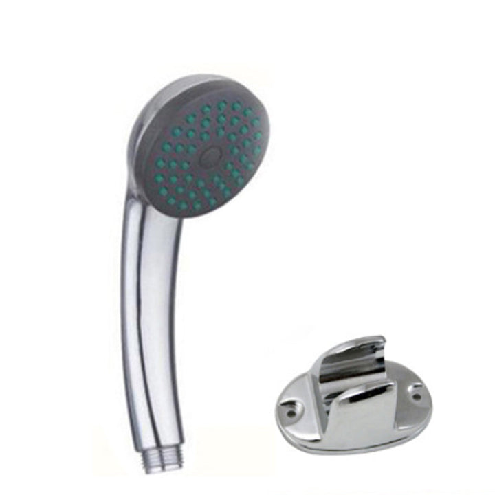 BowLift | Modern Style Handheld Shower Head Bathroom Metal Round Shower Head