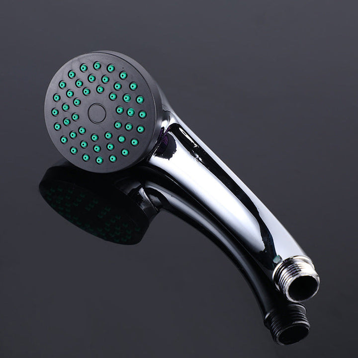 BowLift | Modern Style Handheld Shower Head Bathroom Metal Round Shower Head