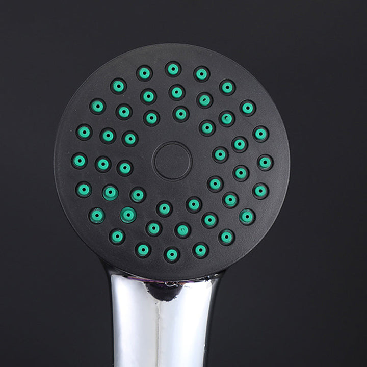 BowLift | Modern Style Handheld Shower Head Bathroom Metal Round Shower Head