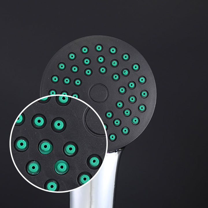 BowLift | Modern Style Handheld Shower Head Bathroom Metal Round Shower Head