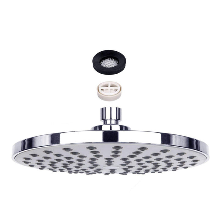 BowLift | Round Dual Shower Heads Traditional Style Wall Mounted Dual Shower