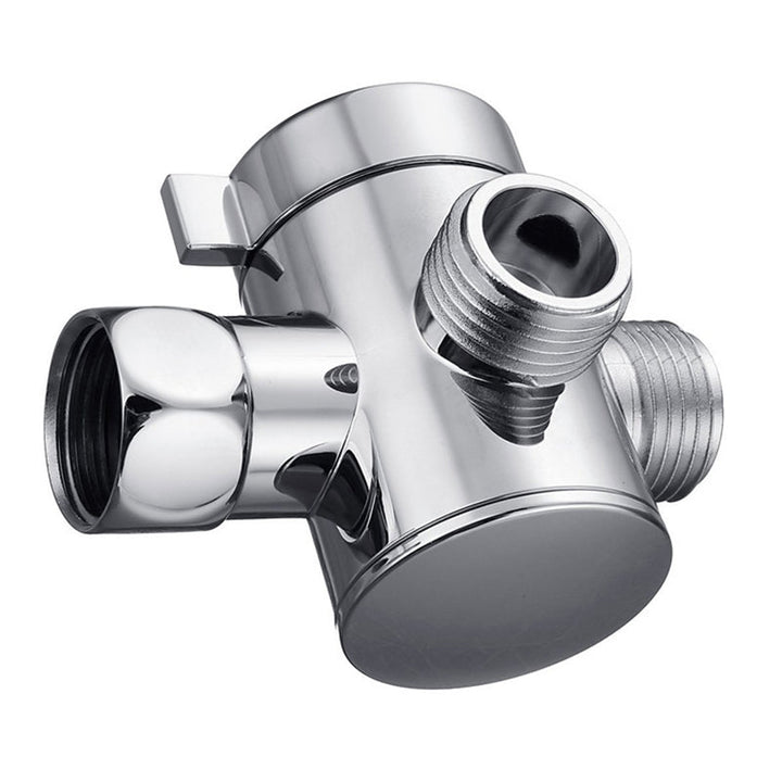 BowLift | Round Dual Shower Heads Traditional Style Wall Mounted Dual Shower