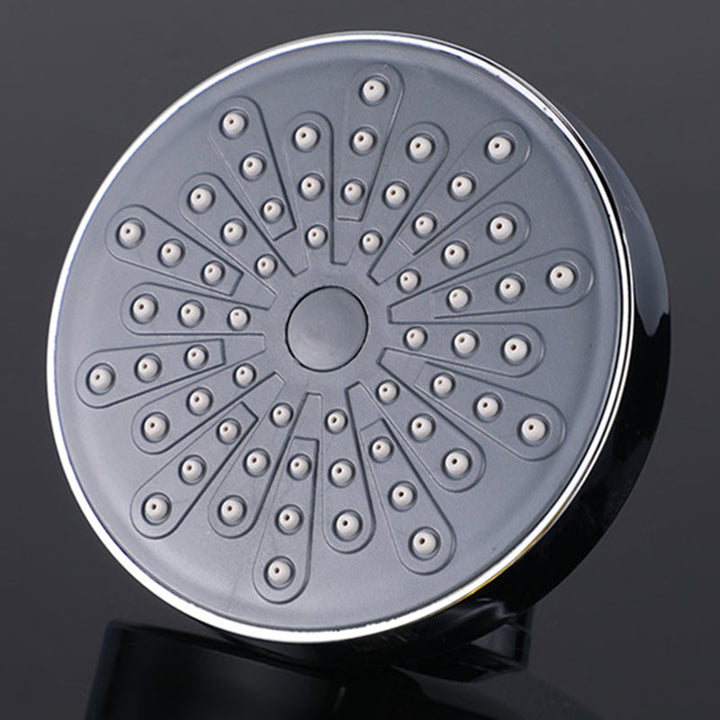 BowLift | Round Fixed Shower Head Traditional Style Metal 5-Inch Fixed Shower Head