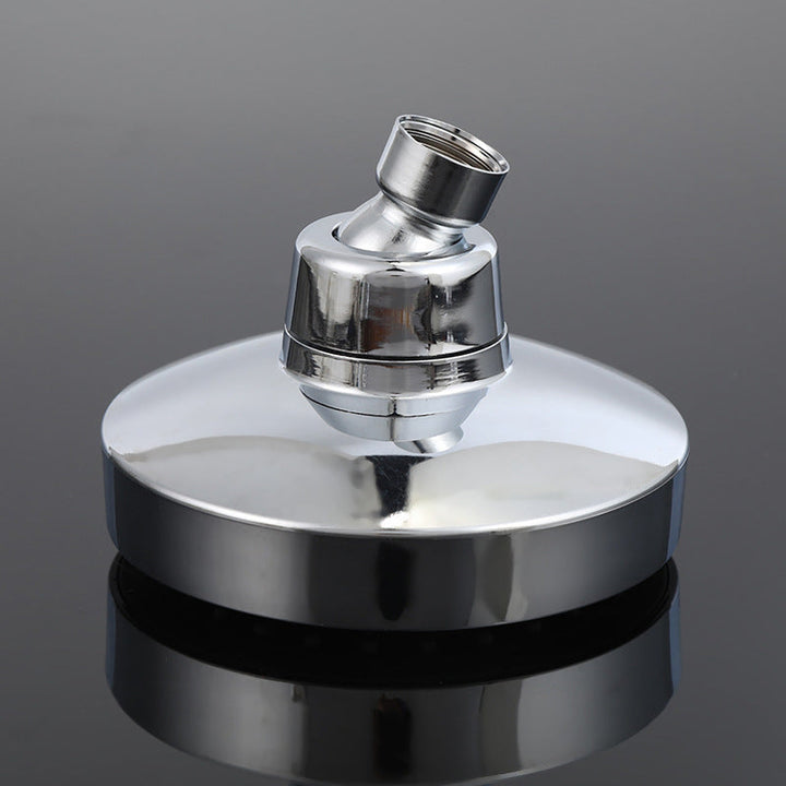 BowLift | Round Fixed Shower Head Traditional Style Metal 5-Inch Fixed Shower Head