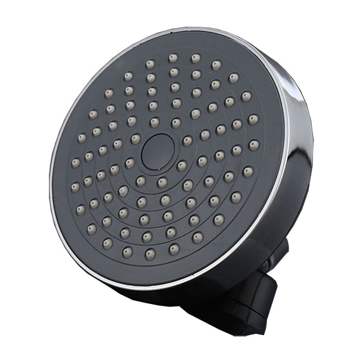 BowLift | Round Fixed Shower Head Traditional Style Metal 5-Inch Fixed Shower Head
