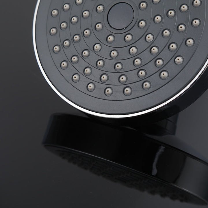 BowLift | Round Fixed Shower Head Traditional Style Metal 5-Inch Fixed Shower Head