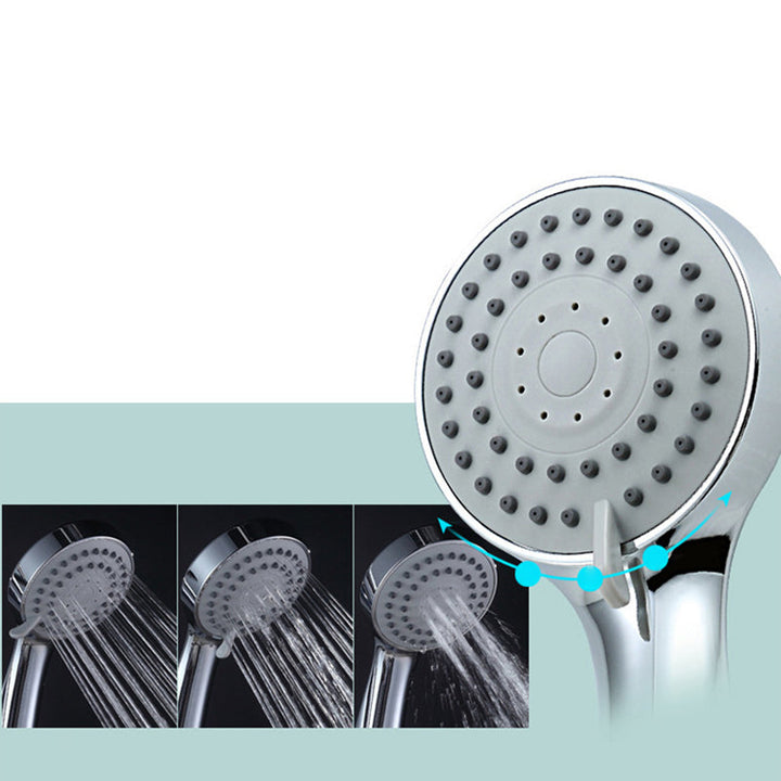 BowLift | Round Handheld Showerhead Modern Style Hand Shower for Home