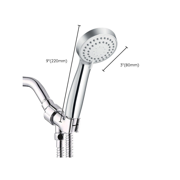 BowLift | Round Handheld Showerhead Modern Style Hand Shower for Home