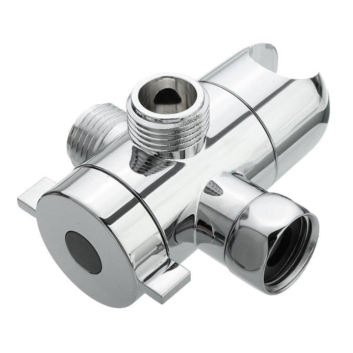 BowLift | Wall-mounted Dual Shower Traditional Round Dual Shower Heads
