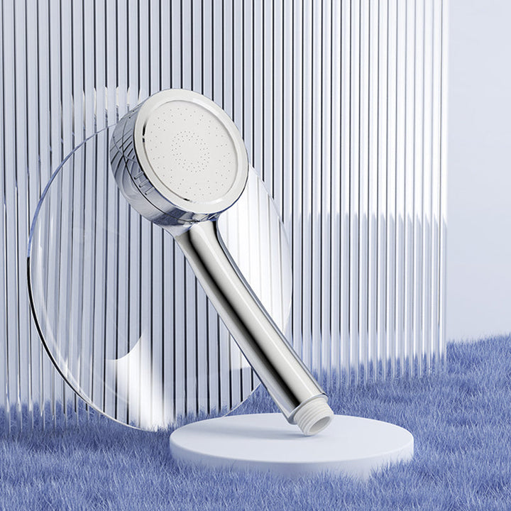 BowLift | Modern Style Round Handheld Shower Bathroom Metal Wall-Mounted Hand Shower