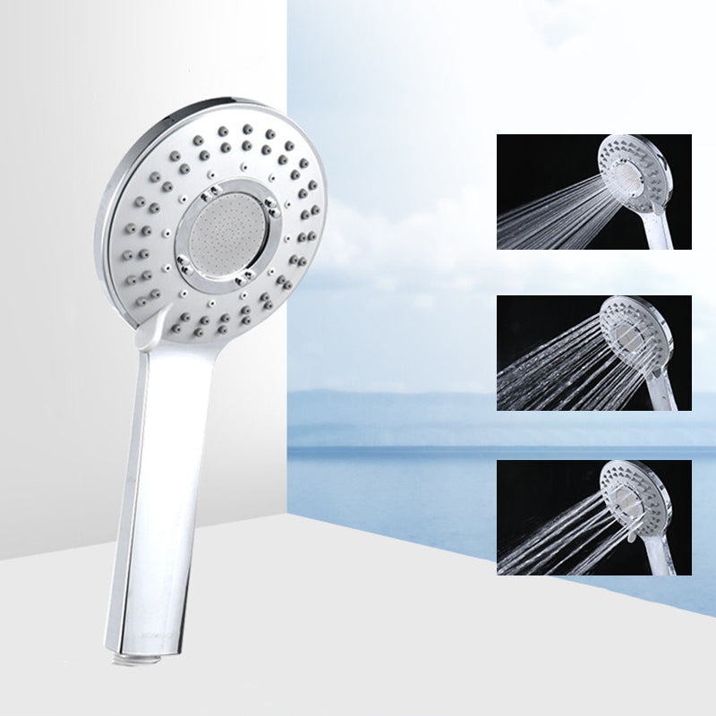 BowLift | Modern Style Round Handheld Shower Bathroom Metal Wall-Mounted Hand Shower