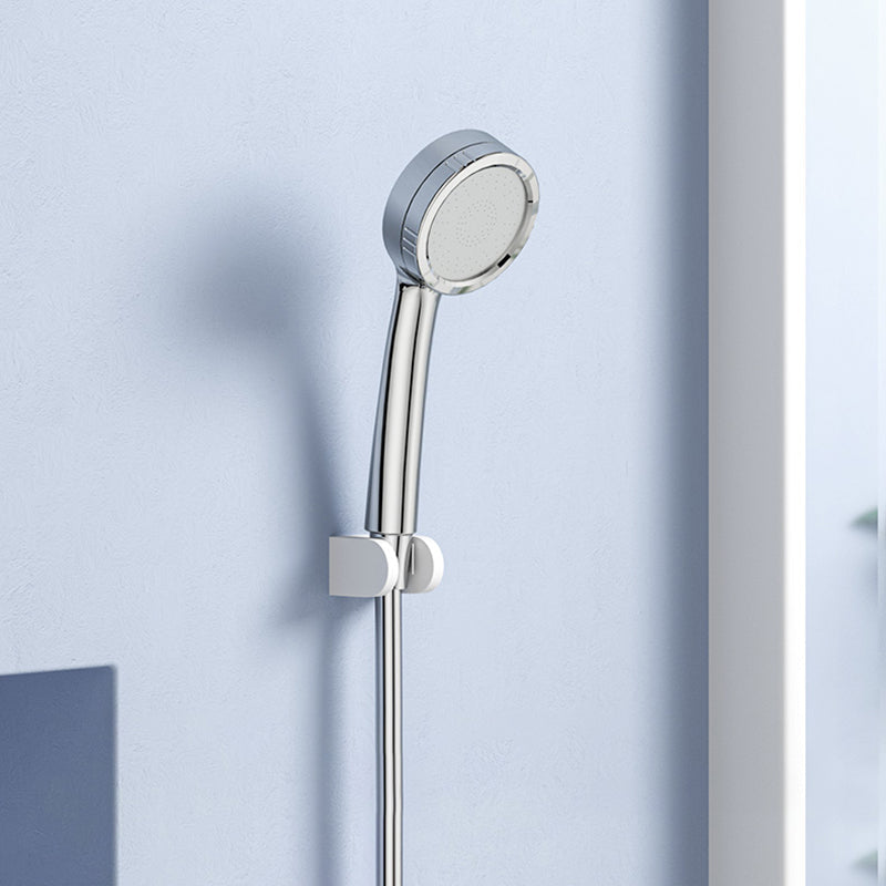 BowLift | Modern Style Round Handheld Shower Bathroom Metal Wall-Mounted Hand Shower