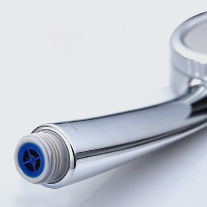 BowLift | Modern Style Round Handheld Shower Bathroom Metal Wall-Mounted Hand Shower