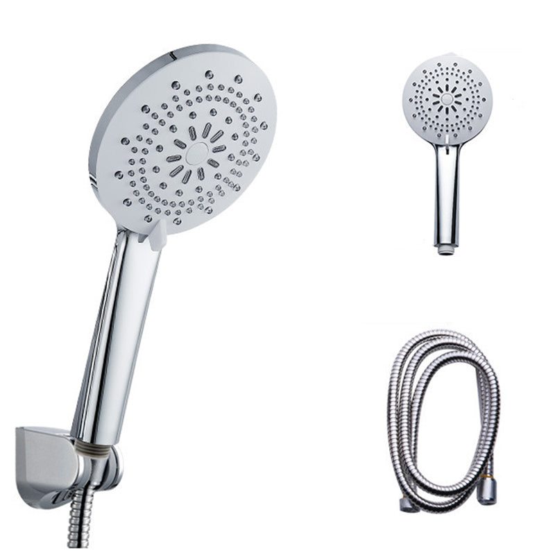 BowLift | Modern Style Round Handheld Shower Bathroom Metal Wall-Mounted Hand Shower