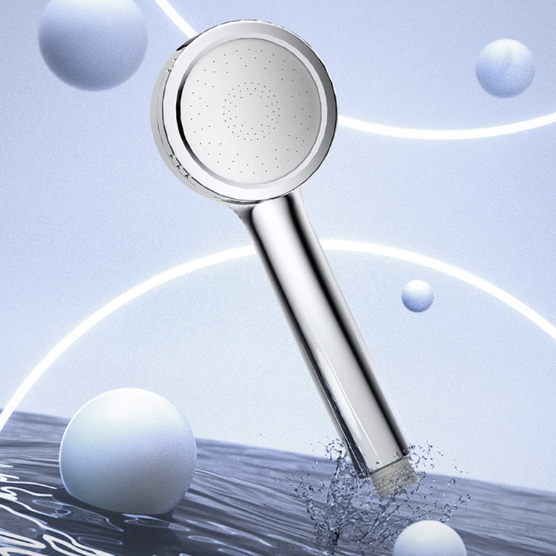 BowLift | Modern Style Round Handheld Shower Bathroom Metal Wall-Mounted Hand Shower