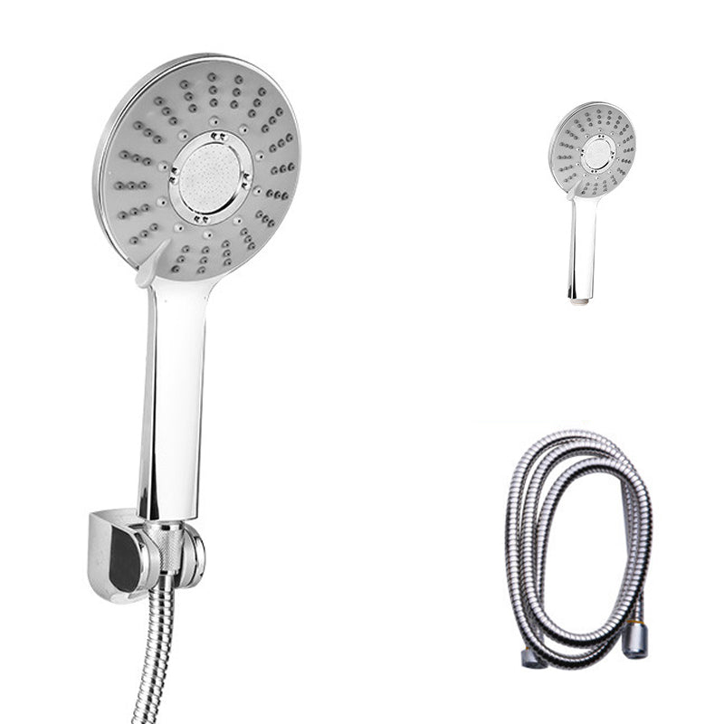 BowLift | Modern Style Round Handheld Shower Bathroom Metal Wall-Mounted Hand Shower