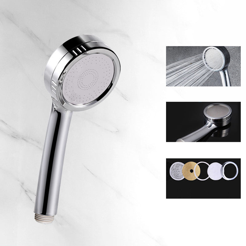 BowLift | Modern Style Round Handheld Shower Bathroom Metal Wall-Mounted Hand Shower