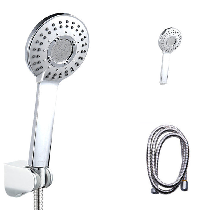 BowLift | Modern Style Round Handheld Shower Bathroom Metal Wall-Mounted Hand Shower