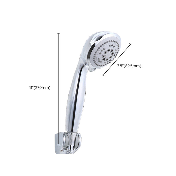 BowLift | Modern Style Round Handheld Shower Bathroom Metal Wall-Mounted Hand Shower