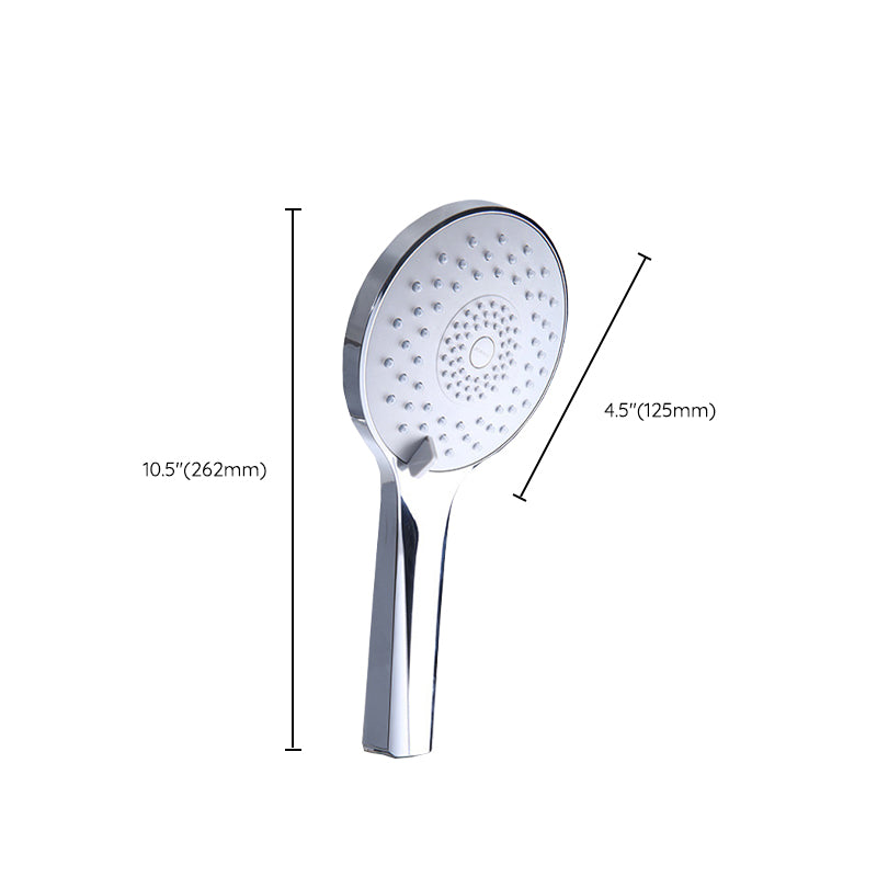 BowLift | Modern Style Round Handheld Shower Bathroom Metal Wall-Mounted Hand Shower