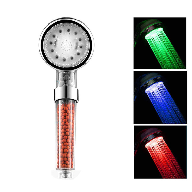 BowLift | Traditional Round Handheld Wall-Mounted Shower Head