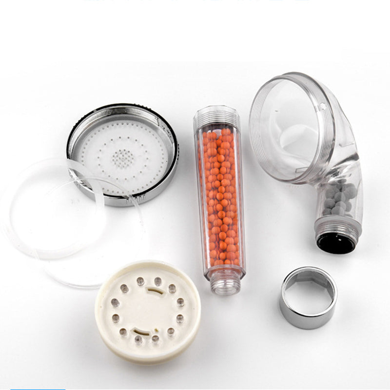 BowLift | Traditional Round Handheld Wall-Mounted Shower Head