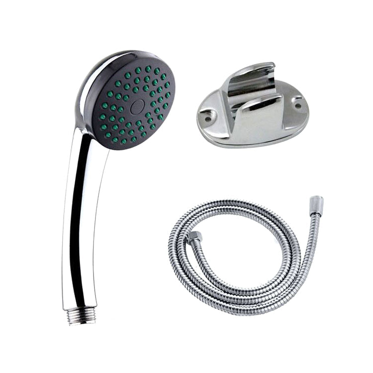 BowLift | Modern Style Handheld Shower Head Bathroom Metal Round Shower Head