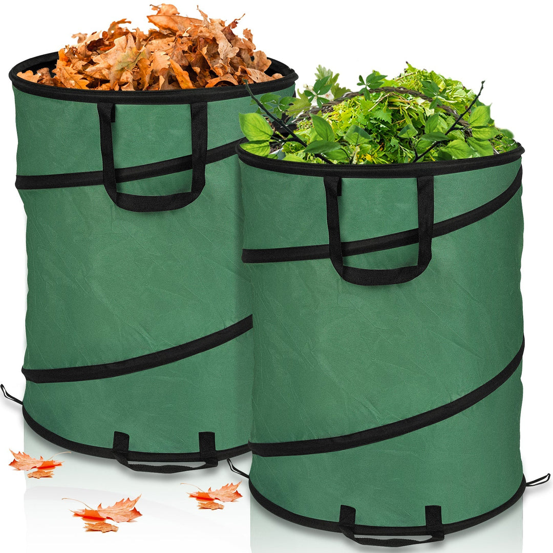 Gartensack Pop Up Garden Waste Bag 170L with Handles | Bowlift