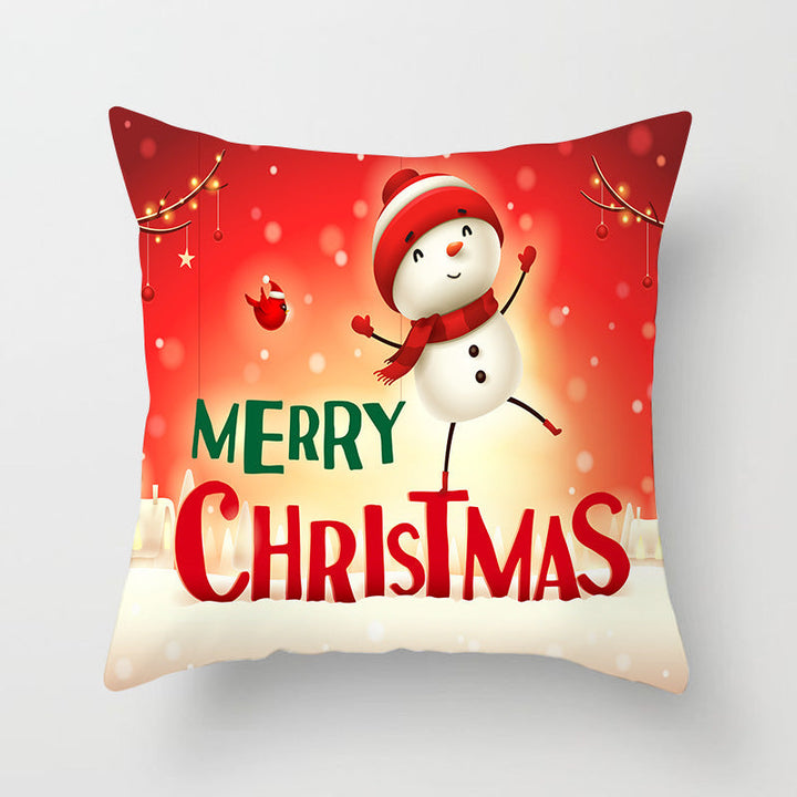 BowLift | Santa snowman pillowcase