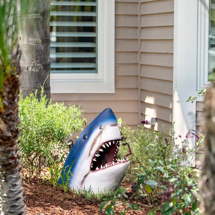 BowLift | Realistic Shark Statue Unique Decoration for Ocean Lovers