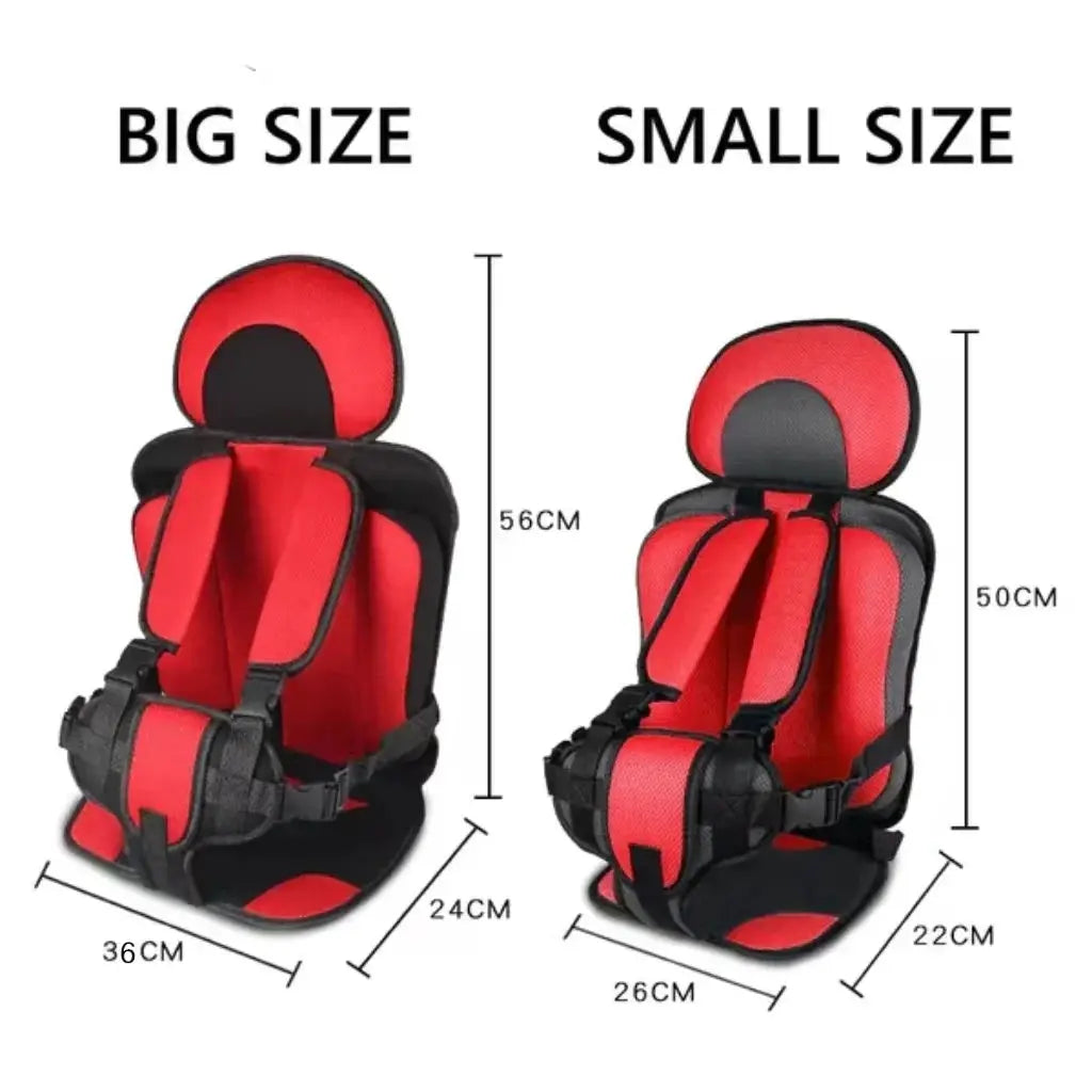 BowLift | Portable Child Travel Car Seat | Foldable Safety Booster with 5-Point Harness | Ages 0–12 Years