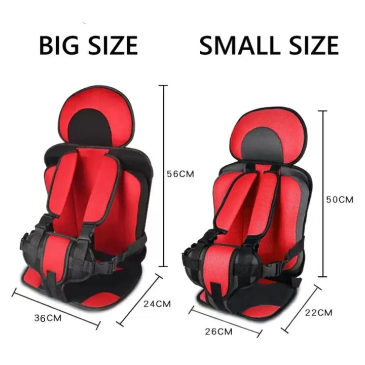 BowLift | Portable Child Travel Car Seat | Foldable Safety Booster with 5-Point Harness | Ages 0–12 Years