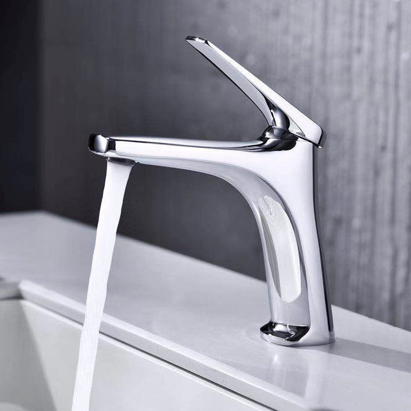 BowLift | Contemporary Copper Vessel Tap Lever Low Arc Vessel Faucet