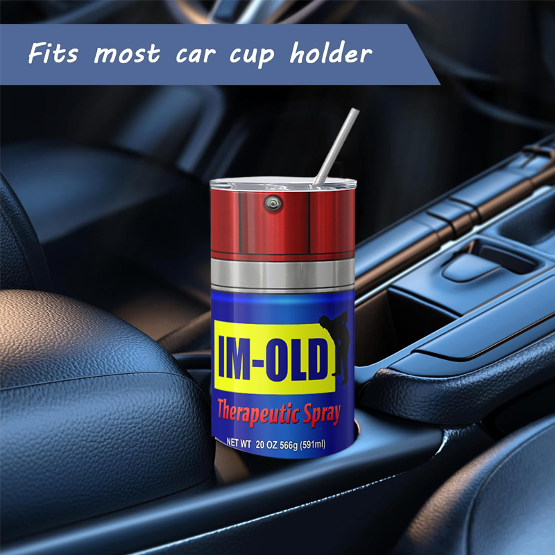 BowLift | Dirty Pattern Thermos Cup