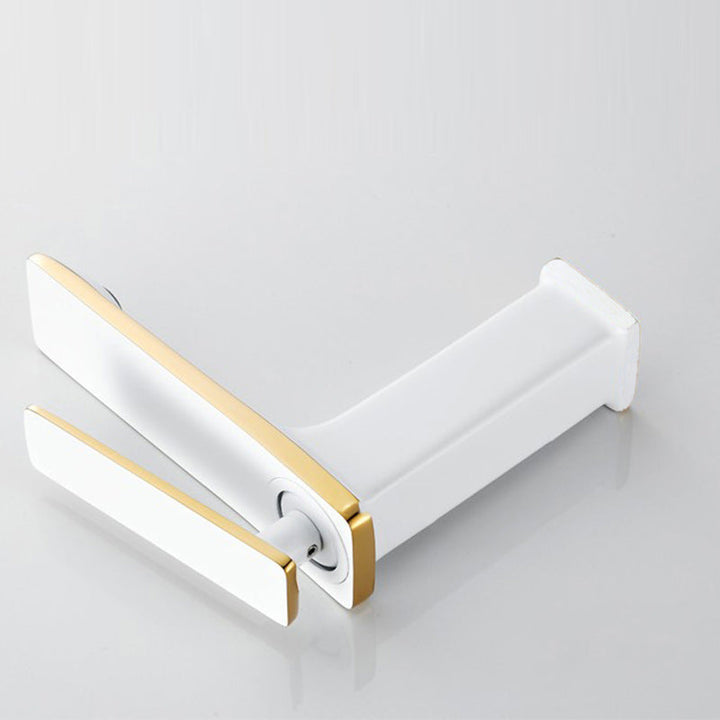 BowLift | Single Hole Sink Faucet 6.69" H Modern Luxury Sink Faucet