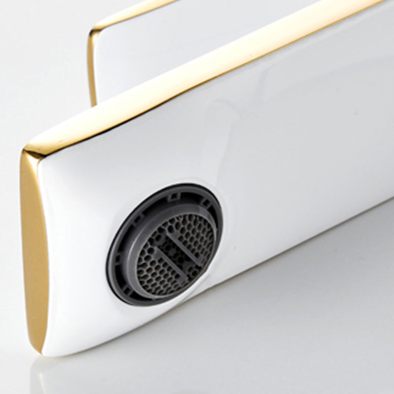 BowLift | Single Hole Sink Faucet 6.69" H Modern Luxury Sink Faucet