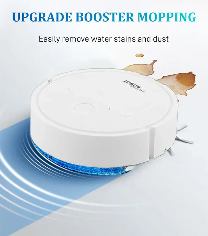 GlideSweep — Finally enjoy clean floors relaxed, without lifting a finger! | Bowlift