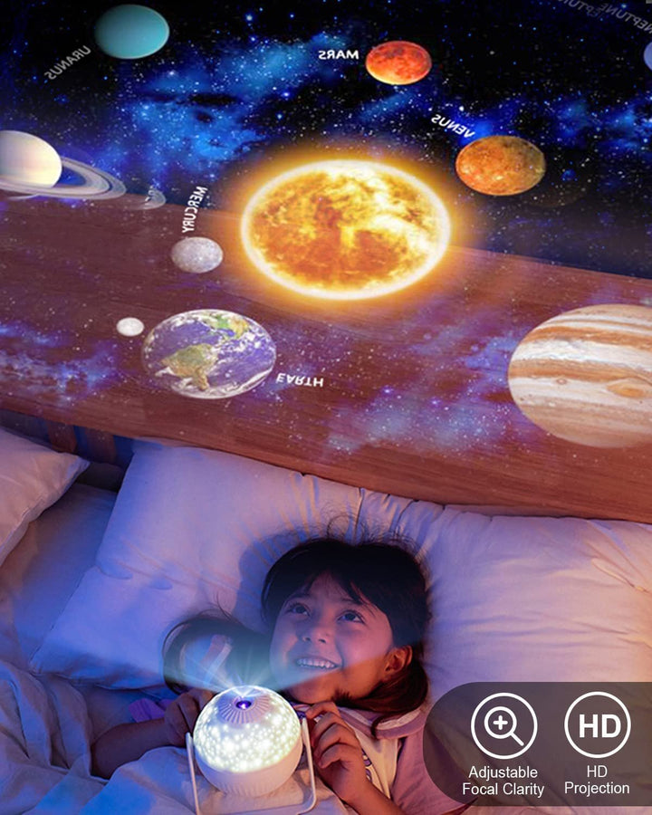BowLift | 7 In 1 Star Galaxy Projector