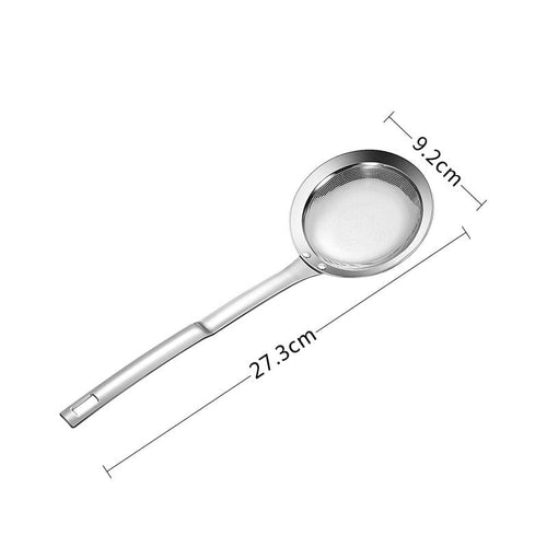 BowLift | Fine mesh strainer in stainless steel