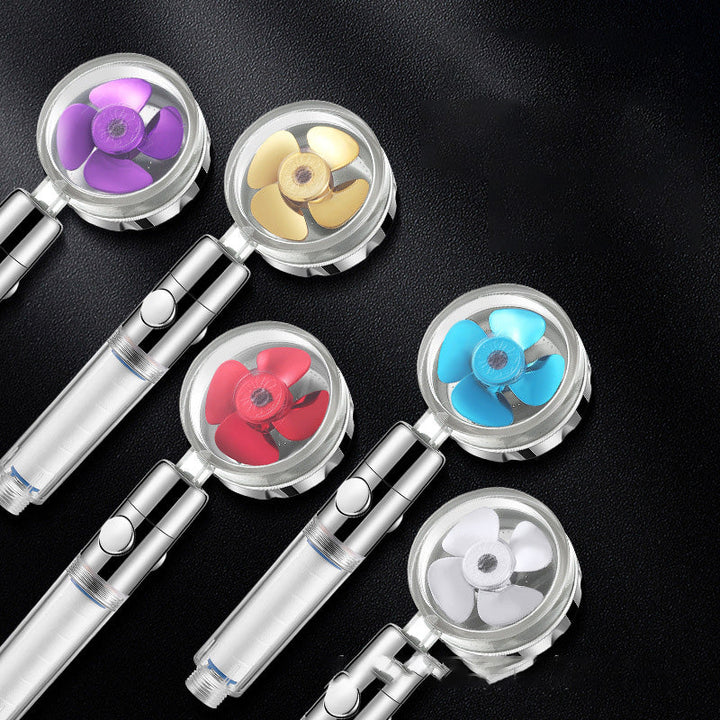 BowLift | Modern Style Shower Head Water Filter Hand Shower