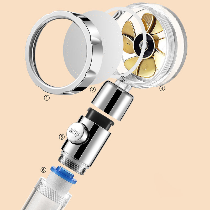 BowLift | Modern Style Shower Head Water Filter Hand Shower